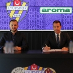 Aroma, Eyüpspor’a Sponsor Oldu