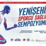 Yenişehir Belediyesi sporcu sağlığı sempozyumu düzenliyor