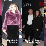 Dr Atabay ve Ekmas Grup Sponsorluğunda Gerçekleşen DORA HONOUR LIST Gecesi