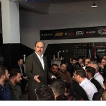 Başkan Altay, Çalışan Gençlik Meclisi ile Otomobil ve Motor Spor Kulübü Üyeleriyle Buluştu