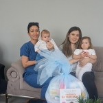 Milas Belediyesi tarafından sosyal sorumluluk projesi olarak sürdürülen ‘Hoş Geldin Bebek Projesi’ devam ediyor.