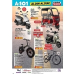 Şehir İçi Mobilite Seçenekleri 12 Şubat’ta A101’de