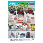 Elektrikli ve Benzinli Mobilite Ürünleri 14 Mayıs’ta A101’de