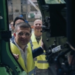 Romanya Savunma Bakanı Miruță,  Otokar’ın Mediaş Fabrikasını Ziyaret Etti