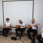 Mavi Ev alzheimer hastalarına ve yakınlarına moral oluyor