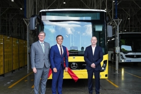 Otokar’da, Daimler Buses ve Mercedes-Benz Türk için Mercedes-Benz Conecto’nun Seri Üretimi Başladı