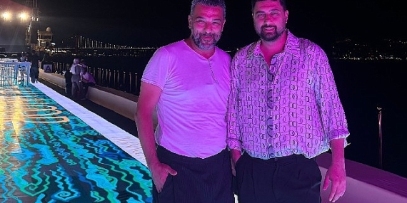 Serkan Duman ve Gökhan Duman’dan Galataport'ta görkemli moda şöleni