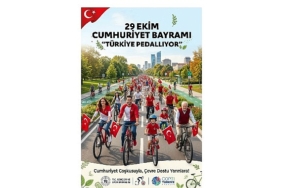 29 Ekim’de 81 İlde “Türkiye Pedallıyor!”