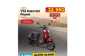 A101’de ATV’den Elektrikli Golf Arabasına Mobilite Seçenekleri