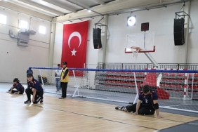 Çiğli’de 5. Geleneksel Goalball Turnuvası Düzenlendi