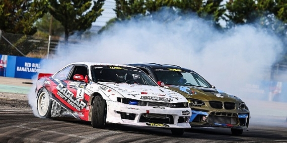 Driftin Son Randevusu İstanbul Park'ta