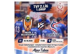 İnegöl Belediyespor Filede Güner Karakaya’yı Konuk Ediyor