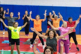 Karşıyakalılar güne sporla başlıyor