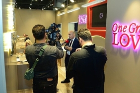 OneGramLove 60. IJS Istanbul Jewelry Show’da tanıtıldı