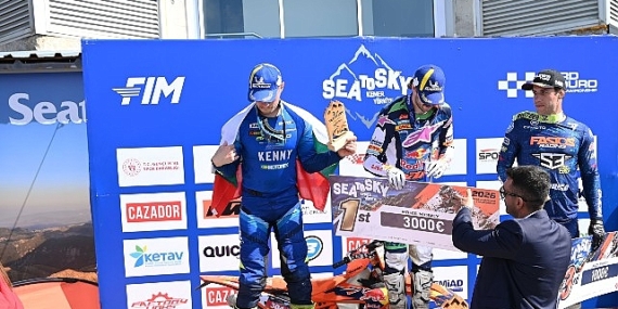 Sea To Sky Enduro Motosiklet Yarışları sona erdi